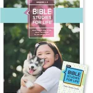 Bible Studies For Life: Kids Grades 1-3 Combo Pack Spring 2026 Limited Time
