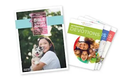Bible Studies For Life: Grades 1-3 Activity Pages/Adventure Bundle Spring 2026 Direct From Factory