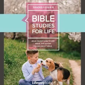Bible Studies For Life: Kids Grades 1-3 & 4-6 Quick Start Kit - CSB/KJV Spring 2026 Exclusive Offer