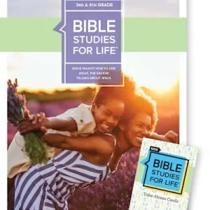 Final Sale Bible Studies For Life: Kids Grades 3-4 Combo Pack Spring 2026