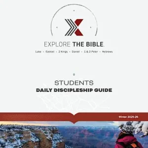 Cheap Explore the Bible Students: Daily Discipleship Guide - Winter 2026