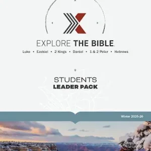Top Rated Explore the Bible Students: Leader Pack - Winter 2026
