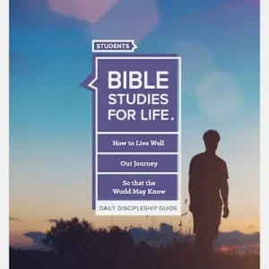 One Day Deal Bible Studies for Life: Students Daily Discipleship Guide - CSB - Spring 2026