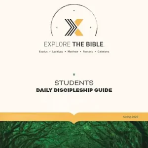 Explore the Bible Students: Daily Discipleship Guide - CSB - Spring 2026 Final Sale