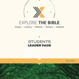 Don’t Miss Out Explore the Bible Students: Leader Pack - Spring 2026