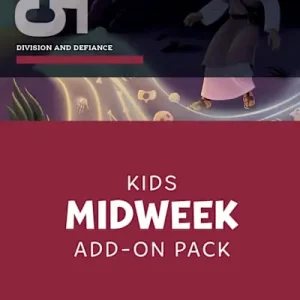 Flash Sale The Gospel Project for Kids: Kids Midweek Add-On Pack - Volume 5: Division and Defiance