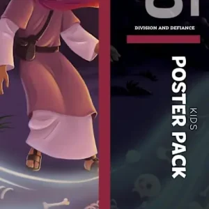 Cheap The Gospel Project for Kids: Kids Poster Pack - Volume 5: Division and Defiance