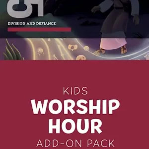 The Gospel Project for Kids: Kids Worship Hour Add-On Pack - Volume 5: Division and Defiance Hassle-Free Returns
