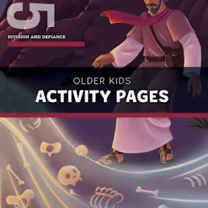 The Gospel Project for Kids: Older Kids Activity Pages - Volume 5: Division and Defiance Special Offer