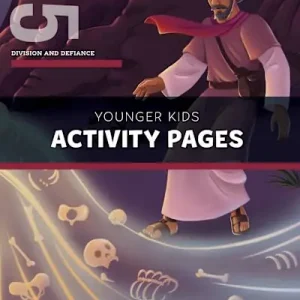 Premium The Gospel Project for Kids: Younger Kids Activity Pages - Volume 5: Division and Defiance