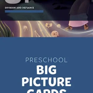 The Gospel Project for Preschool: Preschool Big Picture Cards - Volume 5: Division and Defiance Limited Time