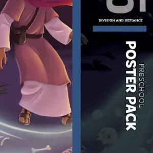 The Gospel Project for Preschool: Preschool Poster Pack - Volume 5: Division and Defiance Order Now
