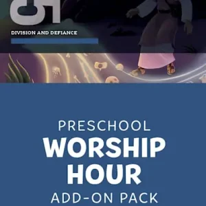 Wholesale The Gospel Project for Preschool: Preschool Worship Hour Add-On Pack - Volume 5: Division and Defiance