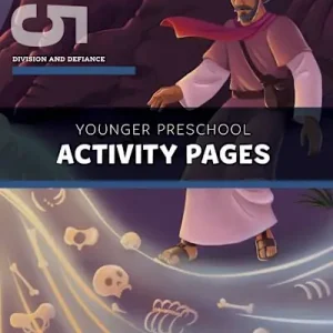 The Gospel Project for Preschool: Younger Preschool Activity Pages - Volume 5: Division and Defiance Direct From Manufacturer