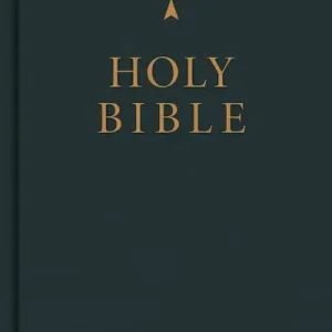 No Minimum Order CSB Church Bible, Charcoal Hardcover
