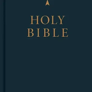 CSB Church Bible, Navy Hardcover Seasonal Sale