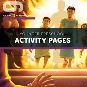 The Gospel Project for Preschool: Younger Preschool Activity Pages - Volume 6: Prophets and Provision Affordable