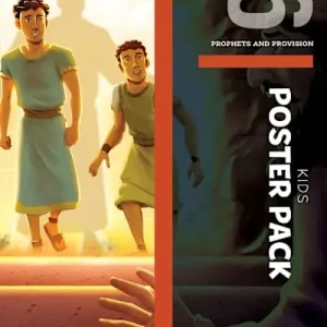 Authentic The Gospel Project for Kids: Kids Poster Pack - Volume 6: Prophets and Provision