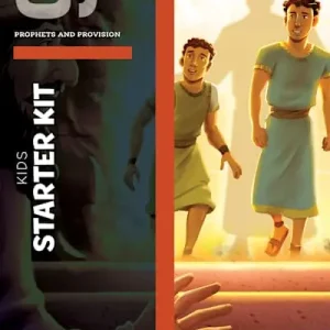 The Gospel Project for Kids: Kids Ministry Starter Kit - Volume 6: Prophets and Provision Limited Edition