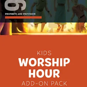 Same Day Shipping The Gospel Project for Kids: Kids Worship Hour Add-On Pack - Volume 6: Prophets and Provision