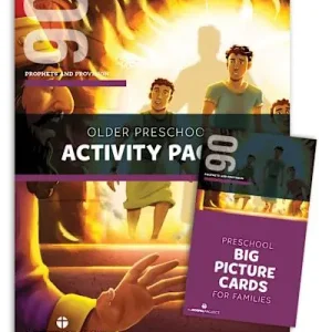 The Gospel Project for Preschool: Older Preschool Activity Pack - Volume 6: Prophets and Provision Crafted