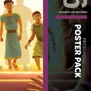 The Gospel Project for Preschool: Preschool Poster Pack - Volume 6: Prophets and Provision Best Price