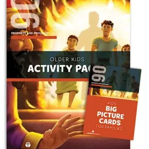 Markdown The Gospel Project for Kids: Older Kids Activity Pack - Volume 6: Prophets and Provision