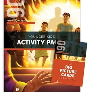 Original The Gospel Project for Kids: Younger Kids Activity Pack - Volume 6: Prophets and Provision