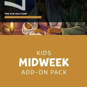 Shop Now The Gospel Project for Kids: Kids Midweek Add-On Pack - Volume 7: The Son Has Come