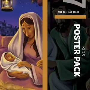 The Gospel Project for Kids: Kids Poster Pack - Volume 7: The Son Has Come Direct From Factory