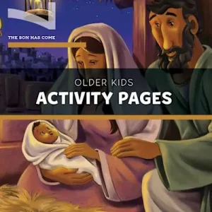 The Gospel Project for Kids: Older Kids Activity Pages - Volume 7: The Son Has Come Direct From Manufacturer
