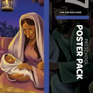 The Gospel Project for Preschool: Preschool Poster Pack - Volume 7: The Son Has Come Shop Now