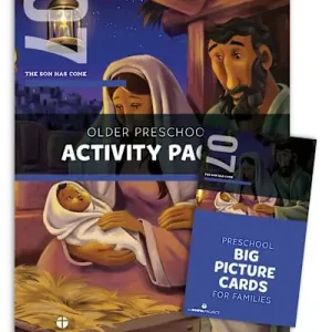 Genuine The Gospel Project for Preschool: Older Preschool Activity Pack - Volume 7: The Son Has Come