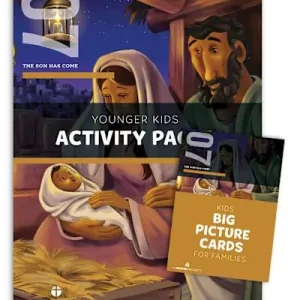 The Gospel Project for Kids: Younger Kids Activity Pack - Volume 7: The Son Has Come Hassle-Free Returns