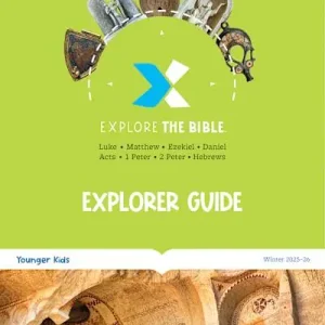 EXPLORE THE BIBLE Younger Kids Explorer Guide - Winter 2026 Bargain