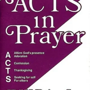 Shop Now Acts in Prayer
