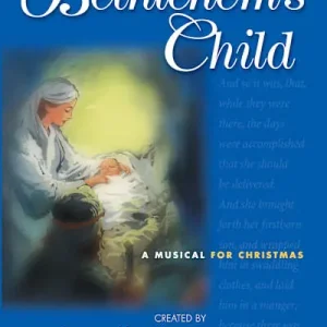 Editor’s Pick Bethlehem's Child – 2-Part You Can! Choral Book (Min. 10)