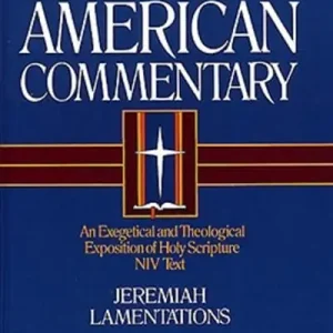 Jeremiah, Lamentations Next Day Delivery
