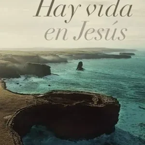 RVR 1960 Hay vida en Jesús Nuevo Testamento, mar tapa suave Luxury