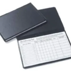 Attendance Pad Holders (Package of 5 Pad Holders) Today Only