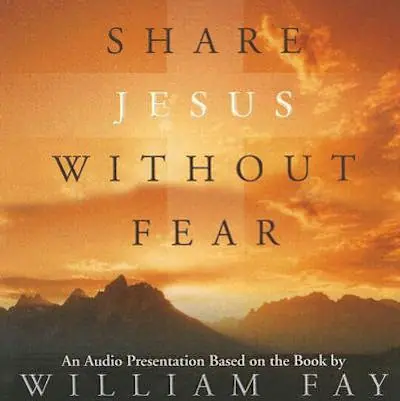 Share Jesus Without Fear, Audio CD One Day Deal