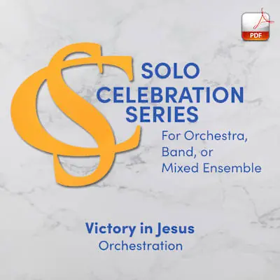 Secure Checkout Victory in Jesus - Downloadable Orchestra Feature