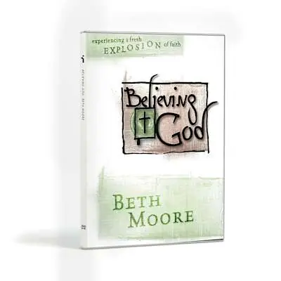 Weekend Sale Believing God - DVD Set
