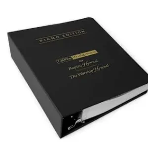 Time-Limited Baptist Hymnal and The Worship Hymnal, 2008 Piano Edition