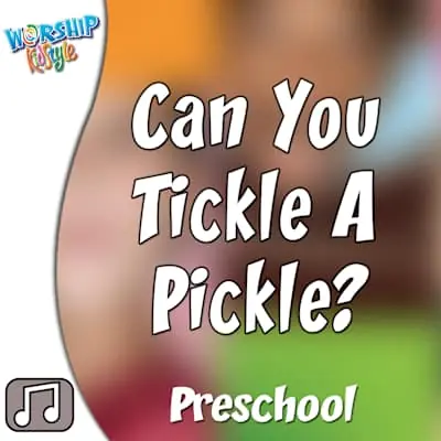 Weekend Sale Lifeway Kids Worship: Can You Tickle a Pickle? - Audio