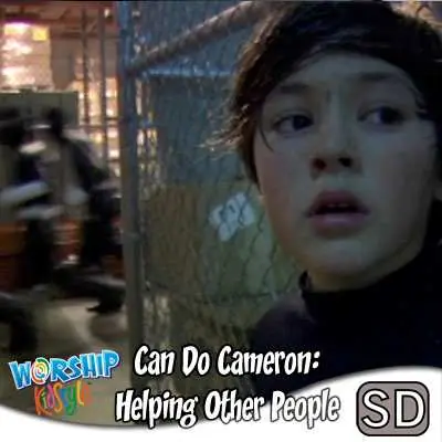 Sale Lifeway Kids Worship: Can Do Cameron: Helping Other People - Application Video