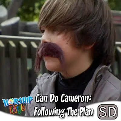 Lifeway Kids Worship: Can Do Cameron: Following the Plan - Application Video Weekend Sale