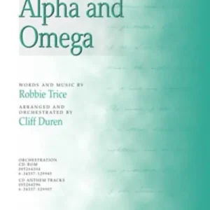 Alpha and Omega - Anthem Accompaniment CD Buy Today