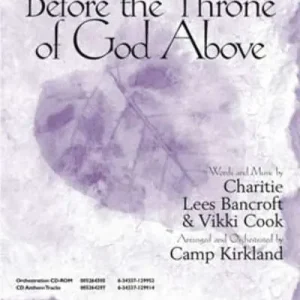 Weekend Sale Before the Throne of God - Anthem Accompaniment CD