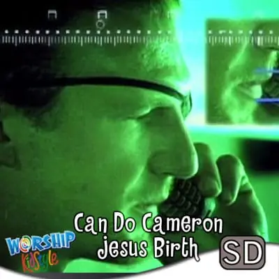 Must Have Lifeway Kids Worship: Can Do Cameron: Jesus' Birth - Application Video